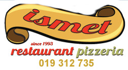 Berzan Oy / Ismet Restaurant Pizzeria logo